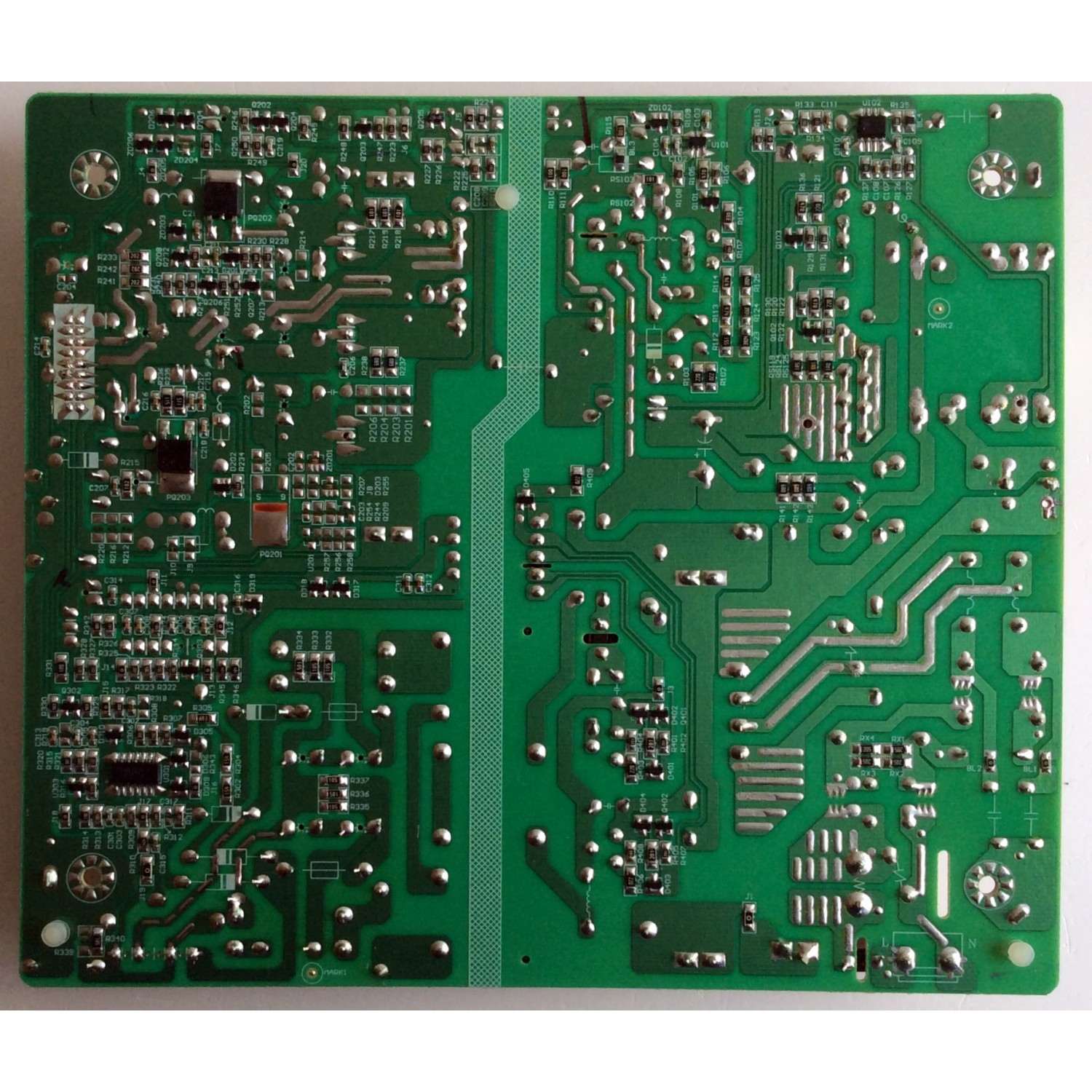 FUENTE DE PODER / RCA RE46ZN2122 / ER991C-B-245300-P08 / ER991C B / CQC11001057548 / PARTE SUSTITUTA AE0050324 / PANEL V650DK1-PS7-A1 / MODELO PRK65A65RQ - Imagen 2